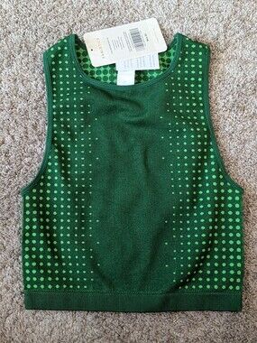 Fabletics Ilana Seamless Crop Top Small NWT